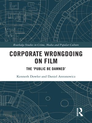 cover image of Corporate Wrongdoing on Film